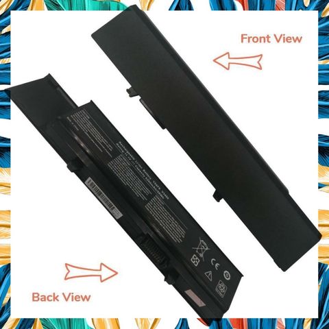 Pin Laptop Dell Vostro 6 Cell V3400 V3500 V3700 - Phụ Kiện Chính Hãng, Đen, Bảo Hành 100%