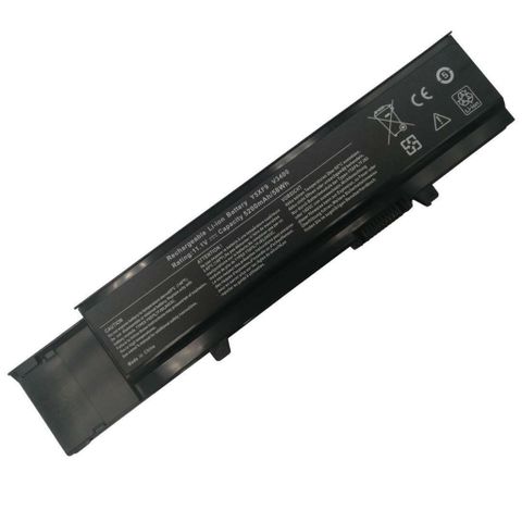 Pin Laptop Dell Vostro 6 Cell V3400 V3500 V3700 - Phụ Kiện Chính Hãng, Đen, Bảo Hành 100%