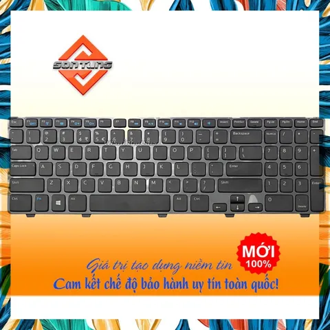 BÀN PHÍM LAPTOP DELL 3521 3531 3537 5537 5521 M531R 5535 PHỤ KIỆN LAPTOP
