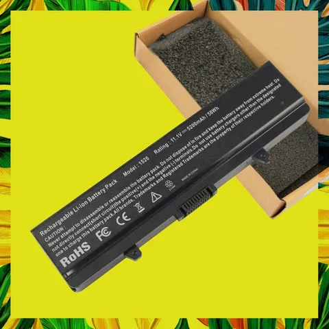 Pin Thay Thế Laptop Dell Inspiron 1525 1526 1440 1545 1546 1750 - Dung Lượng 4400mAh-5200mAh, Bảo Hành 09 Tháng, Hàng Nhập Khẩu