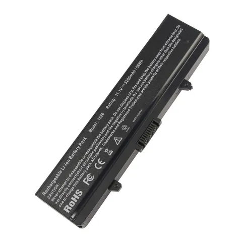 Pin Thay Thế Laptop Dell Inspiron 1525 1526 1440 1545 1546 1750 - Dung Lượng 4400mAh-5200mAh, Bảo Hành 09 Tháng, Hàng Nhập Khẩu