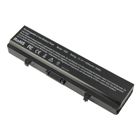 Pin Thay Thế Laptop Dell Inspiron 1525 1526 1440 1545 1546 1750 - Dung Lượng 4400mAh-5200mAh, Bảo Hành 09 Tháng, Hàng Nhập Khẩu