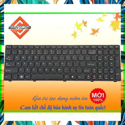 Bàn Phím Lenovo Z570 Z575 B570 B570A B575 V570 B580 - Phụ Kiện Thay Thế Laptop Chất Lượng Cao Với Bảo Hành 09 Tháng