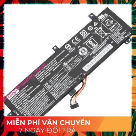 Pin Laptop Lenovo IdeaPad 310-15ISK/310-15ABR/310-15IKB/310-15IAP - Pin Chính Hãng, 30Wh, Đen - Bảo Hành 100%