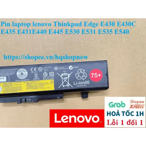 [Pin zin] Pin laptop lenovo Thinkpad Edge E430 E430C E435 E431E440 E445 E530 E531 E535 E540 PHỤ KIỆN LAPTOP