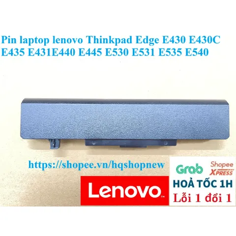 [Pin zin] Pin laptop lenovo Thinkpad Edge E430 E430C E435 E431E440 E445 E530 E531 E535 E540 PHỤ KIỆN LAPTOP