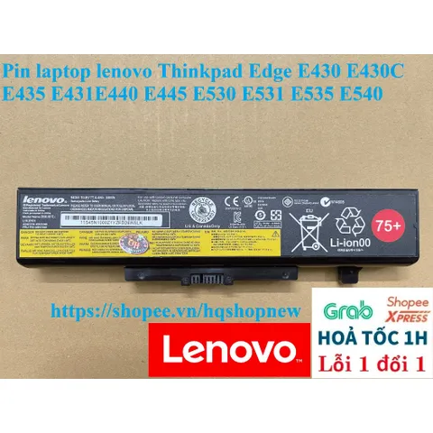 [Pin zin] Pin laptop lenovo Thinkpad Edge E430 E430C E435 E431E440 E445 E530 E531 E535 E540 PHỤ KIỆN LAPTOP