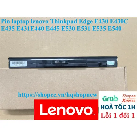 [Pin zin] Pin laptop lenovo Thinkpad Edge E430 E430C E435 E431E440 E445 E530 E531 E535 E540 PHỤ KIỆN LAPTOP