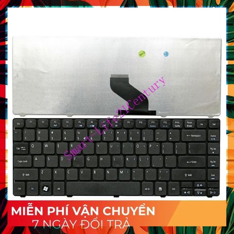 Bàn Phím Laptop Acer Aspire 4745 4745G 4745Z - Phụ Kiện Chất Lượng Cao, Gõ Nhạy, Phù Hợp 100% Máy Tính