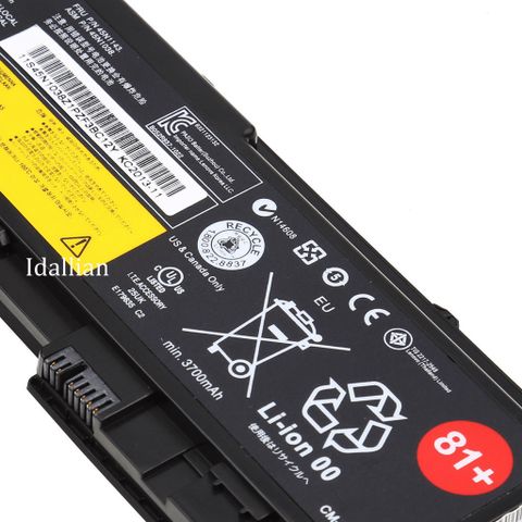 Pin Laptop Lenovo ThinkPad T430s T420s T420i 0A36287 42T4844 42T4845 45N1036 81+ Chính Hãng - Dung Lượng 44W, Bảo Hành 100%