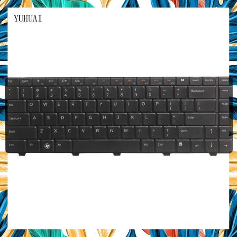 Bàn phím laptop Dell Inspiron N4010 N4020 N4030 M5030 N3010 - Phụ kiện chất lượng, không liệt phím, bảo hành 09 tháng