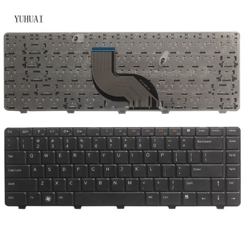 Bàn phím laptop Dell Inspiron N4010 N4020 N4030 M5030 N3010 - Phụ kiện chất lượng, không liệt phím, bảo hành 09 tháng