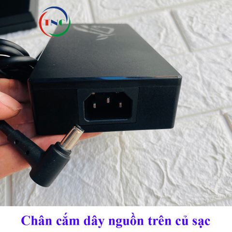 Sạc Laptop Asus 230W Chân Tròn To 6.0mm - Thay Thế cho GL502 GL503 GA502 GL502VS GL503VD GL503VM, Bảo Hành 06 Tháng