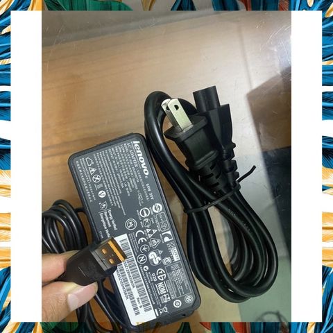 Sạc Laptop Chính Hãng Lenovo Yoga 3 14 - Thiết Bị An Toàn, Tiết Kiệm Điện, Mới 100% - Phụ Kiện Laptop Đen Chất Lượng Cao
