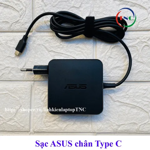 Sạc Laptop chân USB type C 20V - 3.25A cho Laptop LENOVO / ASUS / DELL New 100% PHỤ KIỆN LAPTOP
