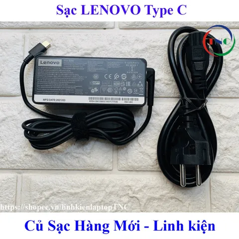 Sạc Laptop chân USB type C 20V - 3.25A cho Laptop LENOVO / ASUS / DELL New 100% PHỤ KIỆN LAPTOP