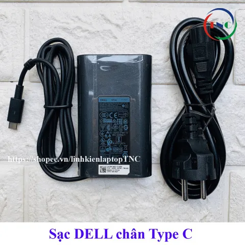 Sạc Laptop chân USB type C 20V - 3.25A cho Laptop LENOVO / ASUS / DELL New 100% PHỤ KIỆN LAPTOP