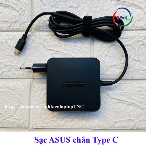 Sạc Laptop chân USB type C 20V - 3.25A cho Laptop LENOVO / ASUS / DELL New 100% PHỤ KIỆN LAPTOP
