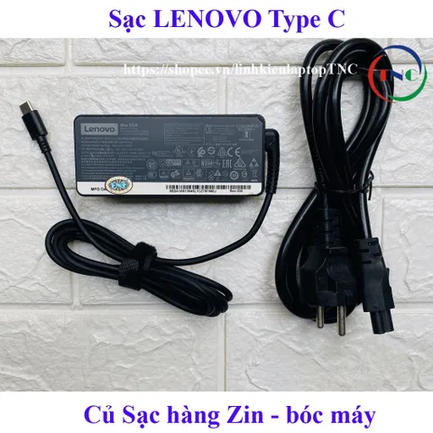 Sạc Laptop chân USB type C 20V - 3.25A cho Laptop LENOVO / ASUS / DELL New 100% PHỤ KIỆN LAPTOP