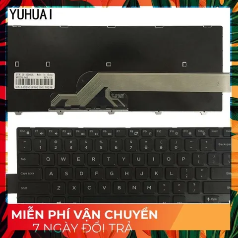 Bàn phím Laptop Dell Inspiron 14 3000 3441, 14 5000 5442, 14 7000 7447 PHỤ KIỆN LAPTOP