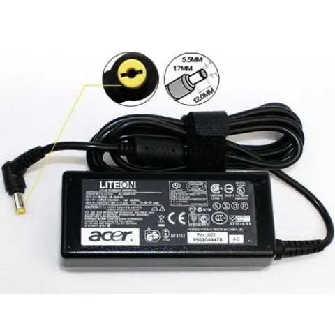Sạc laptop acer Aspire 3820 3820T 3820G 3820TG 3820TZ 3820TZG + tặng dây nguồn loại tốt PHỤ KIỆN LAPTOP