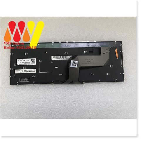 Bàn Phím Laptop Dell 7437 Inspiron 14-7437 14-7000 - New 100% Chất Lượng Cao, Bảo Hành 9 Tháng, Phím LED Sáng Rõ Ràng