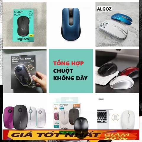 🔆 TỔNG HỢP Chuột Không Dây cho Mọi Nhu Cầu - Tích Hợp Tương Thích với PC, Laptop, Smart TV, và Android TV Box 🔆 PHỤ KI