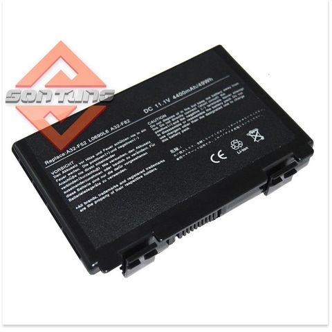 Pin Laptop ASUS K40IJ, K70, K70AB, K70AC, K40, K40IN, X8aij Li-ion 4400mAh 6 Cell Chính Hãng - Thay Thế Tương Thích