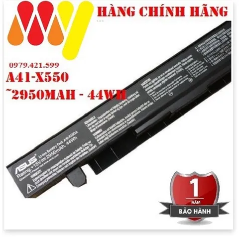 🔜 Pin laptop Asus A450 A450C A450CA A450CC F450 F450C F450CA F450CC