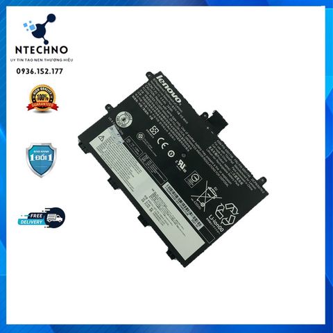 Pin Laptop Lenovo Yoga Thinkpad 11E - 4 Cell Li-ion ZIN 4600mAh - Bảo Hành 6-12 Tháng, Sản Phẩm Chính Hãng, Thời Gian Sử Dụng Tối Đa 3 Giờ
