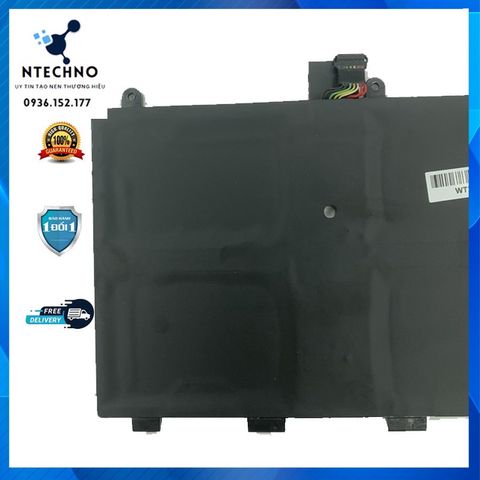 Pin Laptop Lenovo Yoga Thinkpad 11E - 4 Cell Li-ion ZIN 4600mAh - Bảo Hành 6-12 Tháng, Sản Phẩm Chính Hãng, Thời Gian Sử Dụng Tối Đa 3 Giờ