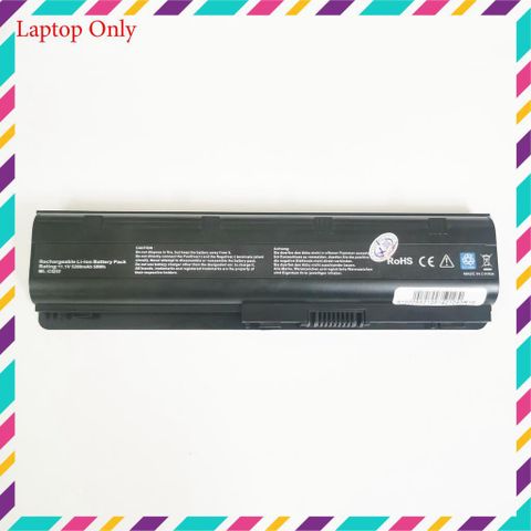 Pin Laptop HP 5200mAh 11.1V Li-ion cho CQ42, CQ32, CQ43, CQ56, CQ57, CQ62, G42, G32, G56, G62 - Bảo hành 12 tháng