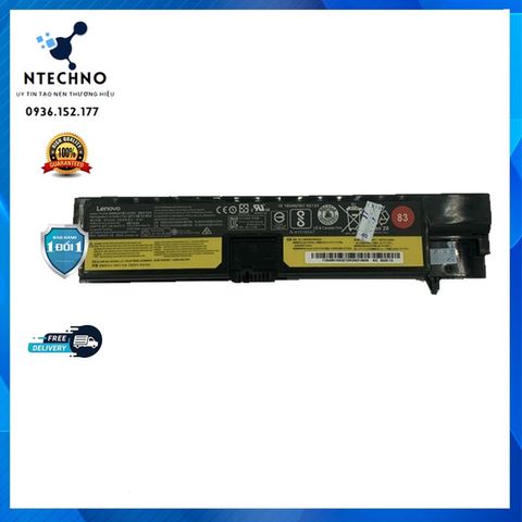 Pin Laptop Lenovo ThinkPad E570 E570C E575 - Pin Zin 6 Cell Li-ion 14.6V 41Wh, Bảo Hành 12 Tháng, Dung Lượng Cao, Thời Gian Sử Dụng Lên Đến 3 Giờ