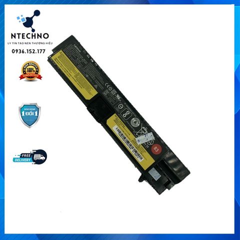Pin Laptop Lenovo ThinkPad E570 E570C E575 - Pin Zin 6 Cell Li-ion 14.6V 41Wh, Bảo Hành 12 Tháng, Dung Lượng Cao, Thời Gian Sử Dụng Lên Đến 3 Giờ