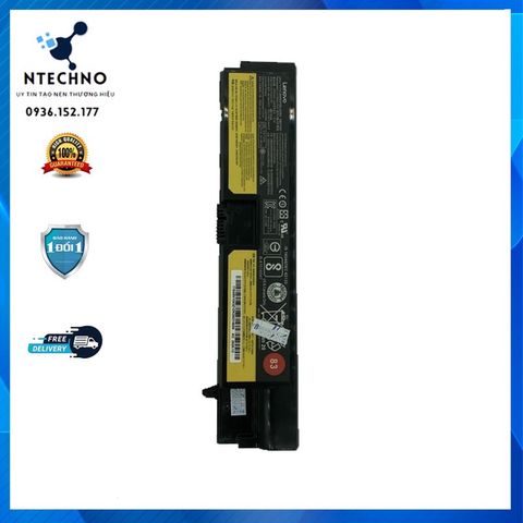 Pin Laptop Lenovo ThinkPad E570 E570C E575 - Pin Zin 6 Cell Li-ion 14.6V 41Wh, Bảo Hành 12 Tháng, Dung Lượng Cao, Thời Gian Sử Dụng Lên Đến 3 Giờ