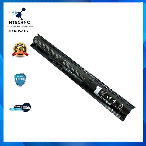 Pin Laptop HP Pavilion 17-F Series 4 Cell Li-ion 2200mAh - Bảo Hành 12 Tháng - Thời Gian Sử Dụng 2.5-3 Giờ