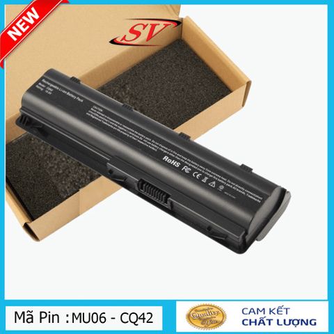 Pin Laptop HP CQ42 CQ43 G62 G56 G42 G32 431 430 G4 - Pin Lion 4 Cell 4400mAh/5200mAh, Hàng Mới, Bảo Hành 9 Tháng