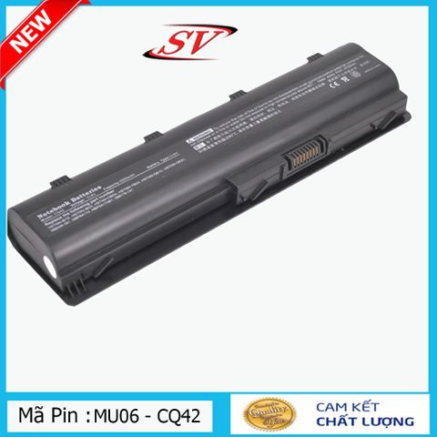 Pin Laptop HP CQ42 CQ43 G62 G56 G42 G32 431 430 G4 - Pin Lion 4 Cell 4400mAh/5200mAh, Hàng Mới, Bảo Hành 9 Tháng