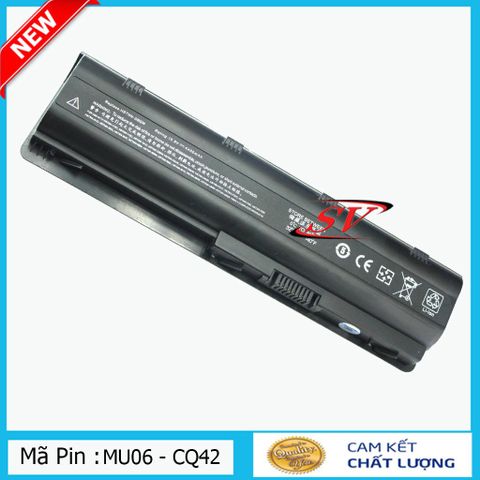 Pin Laptop HP CQ42 CQ43 G62 G56 G42 G32 431 430 G4 - Pin Lion 4 Cell 4400mAh/5200mAh, Hàng Mới, Bảo Hành 9 Tháng