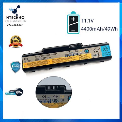 Pin Laptop Lenovo B450 B450A B450L 6 Cell Li-ion 4400mAh - Bảo Hành 12 Tháng Tại Hàng Công Ty, Chính Hãng