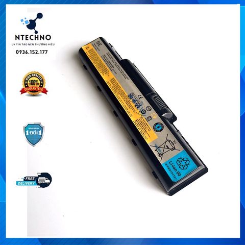 Pin Laptop Lenovo B450 B450A B450L 6 Cell Li-ion 4400mAh - Bảo Hành 12 Tháng Tại Hàng Công Ty, Chính Hãng