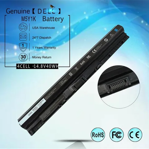 🔝 Pin Zin Laptop Dell Inspiron 3451 3558 3578 3458 3558 3551 5551 5555 5558 5758 15 5000 5559 3559 3459 5459 BH12