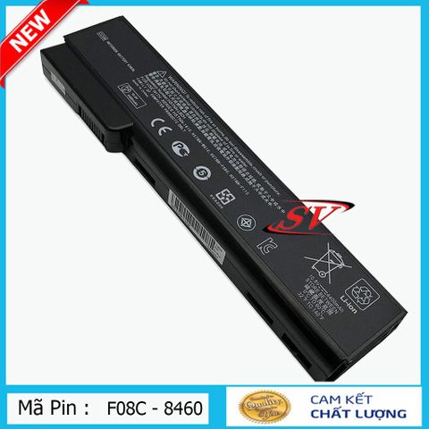 Pin Laptop HP EliteBook 8460p 8460w 8470p 8470w 8560p 8570p 6 Cell 52Wh - Pin Thay Thế Chất Lượng Cao, Bảo Hành 9 Tháng
