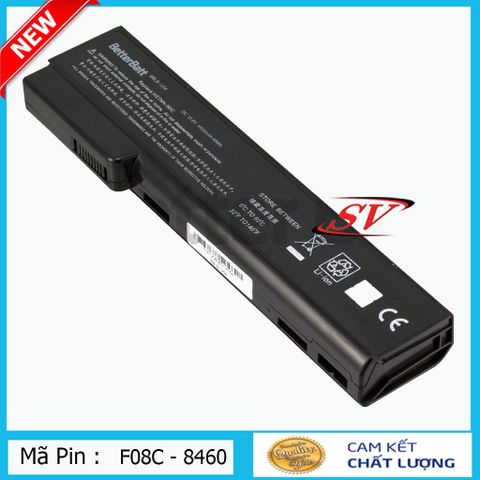 Pin Laptop HP EliteBook 8460p 8460w 8470p 8470w 8560p 8570p 6 Cell 52Wh - Pin Thay Thế Chất Lượng Cao, Bảo Hành 9 Tháng