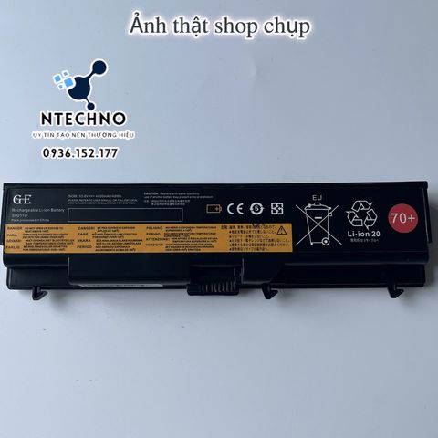 Pin Laptop Lenovo ThinkPad T430S T420S T420 6 Cell Li-ion 4400mAh - Bảo Hành 12 Tháng, Thời Gian Sử Dụng Liên Tục 3 Giờ