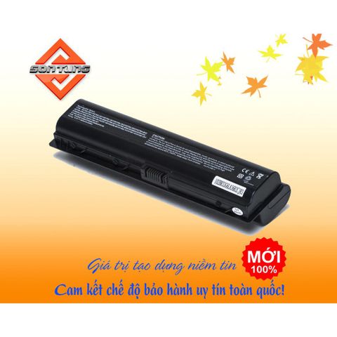 Pin Laptop HP DV4 CQ50 CQ60 CQ40 CQ41 CQ70 CQ71 - Pin Li-ion 6 Cell 5200mAh, Bảo Hành 9 Tháng, Thời Gian Sử Dụng 1-2 Giờ