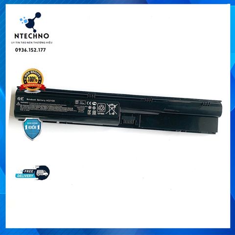 Pin Laptop HP Probook 4430 4530 4330S 6 Cell Li-ion 4400mAh - Bảo Hành 12 Tháng, Thời Gian Sử Dụng Tối Thiểu 2.5 Giờ