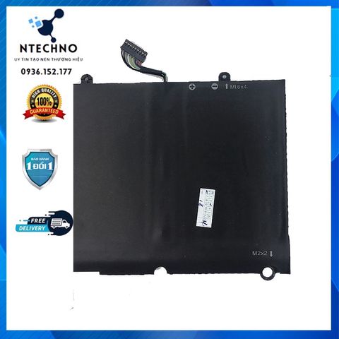 Pin Laptop Dell XPS 13 9343 9350 - Mã JD25G PW23Y 90V7W, Pin Zin 6 Cell Li-ion, Bảo hành 6-12 tháng, Dung lượng 6930mAh