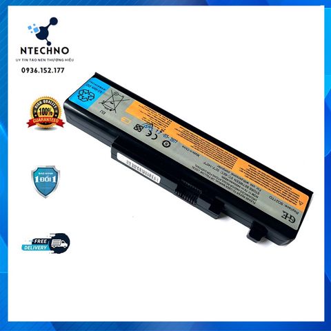 Pin Laptop Lenovo IdeaPad Y550/Y450 6 Cell Li-ion 4400mAh 11.1V - Chính Hãng Bảo Hành 12 Tháng - Phù Hợp Y450A/G