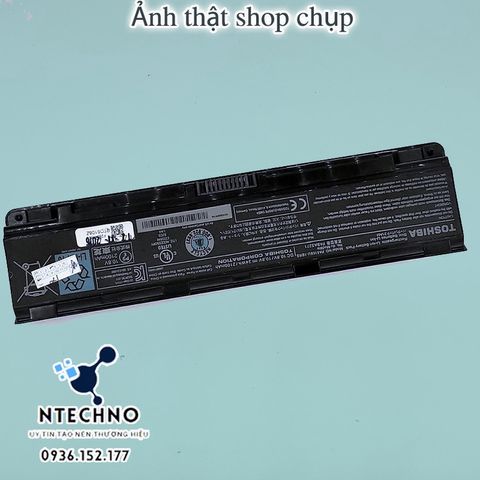 Pin Laptop Toshiba 6 Cell Li-ion - Tương Thích C800, C805, C845, P800, M800 - Bảo Hành 6-12 Tháng, Dung Lượng 2100mAh